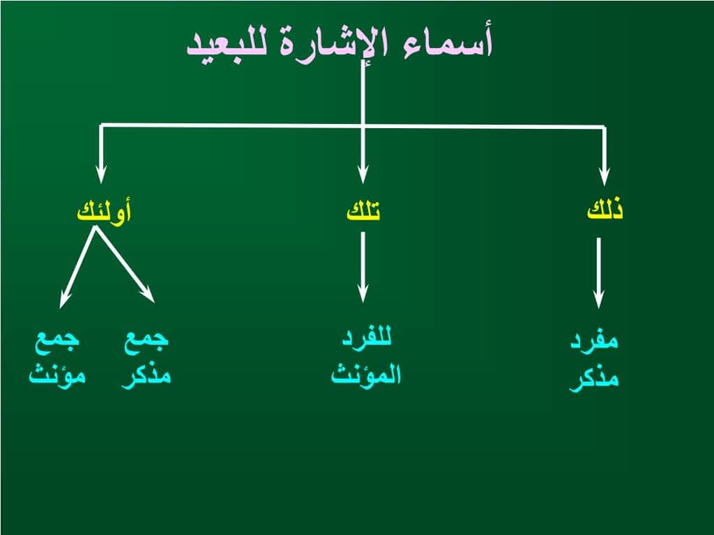 تعرف على اسهل طريقة لإعراب اسم الاشارة - كيف تعرب اسماء الاشارة 399 2