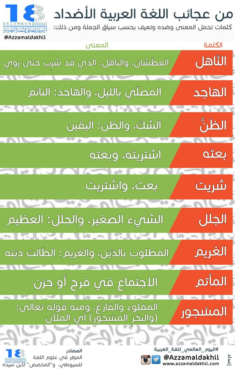 اصعب كلمات اللغة العربية 1045 10