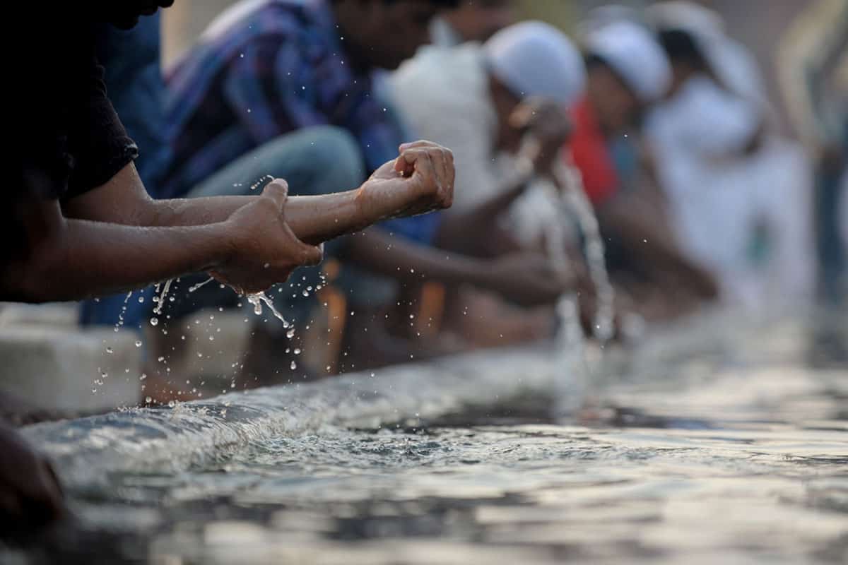 الوضوء في المنام , تفسير الوضوء في الحلم