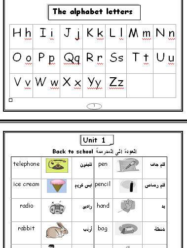 الحروف الانجليزية بالعربي - تعلم نطق الحروف الانجليزيه 2794 7