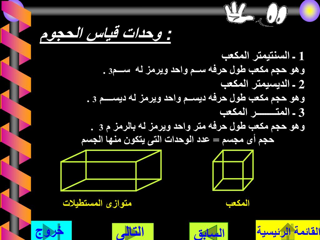 المتر المكعب كم لتر - تعرف علي وحدات القياس 3482 1